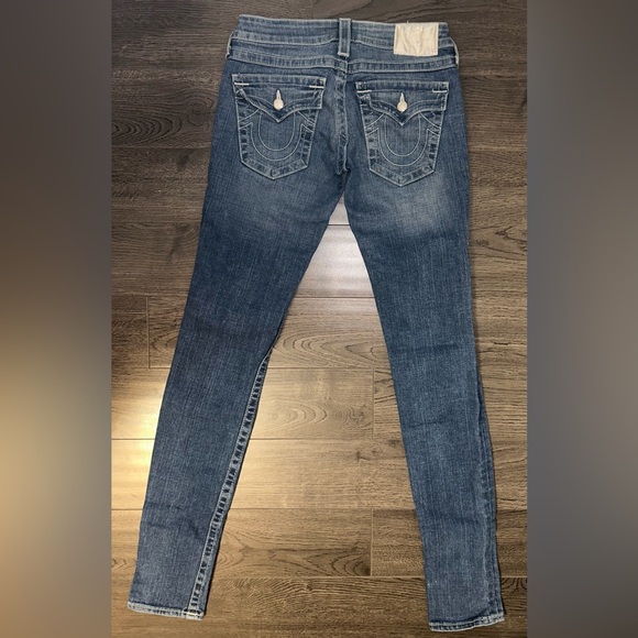 Vintage True Religion Skinny Jeans - Picture 2 of 3
